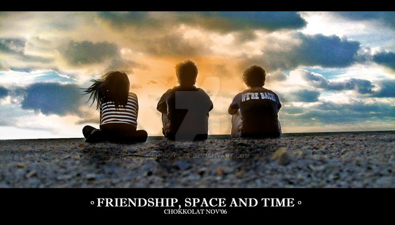 Friendship, Space and Time