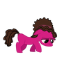 Keesha Franklin as a Pony