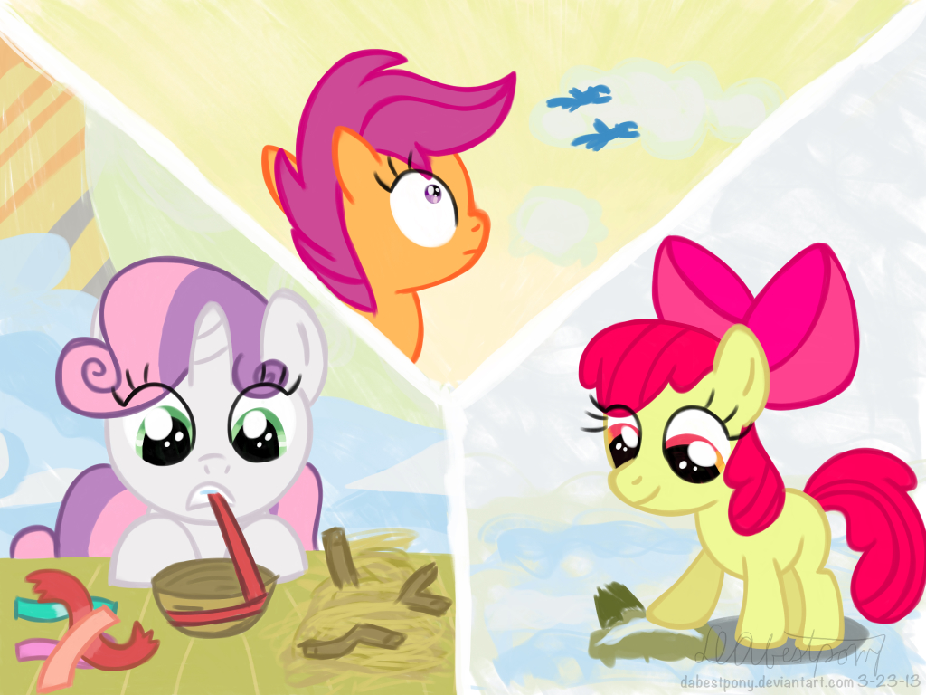 CUTIE MARK CRUSADERS WINTER WRAP-UPPERS! YAY!!