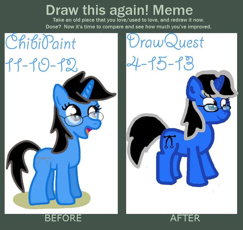 Half dA-versary Special: Draw this OC Again!