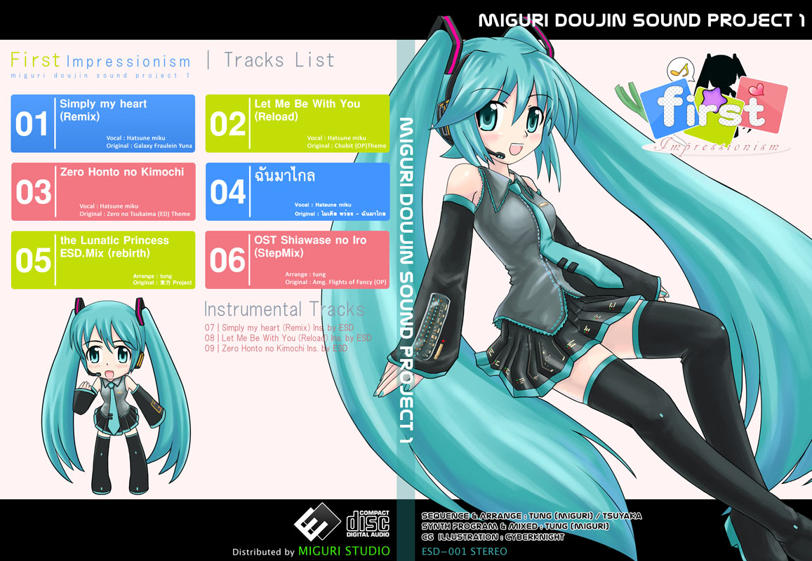 MIKU COVER