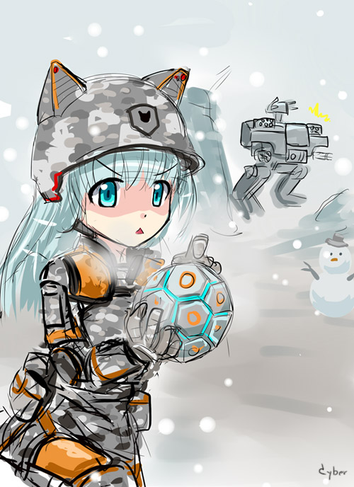 BF4 emblem anime girl by BrushedByDeath on DeviantArt