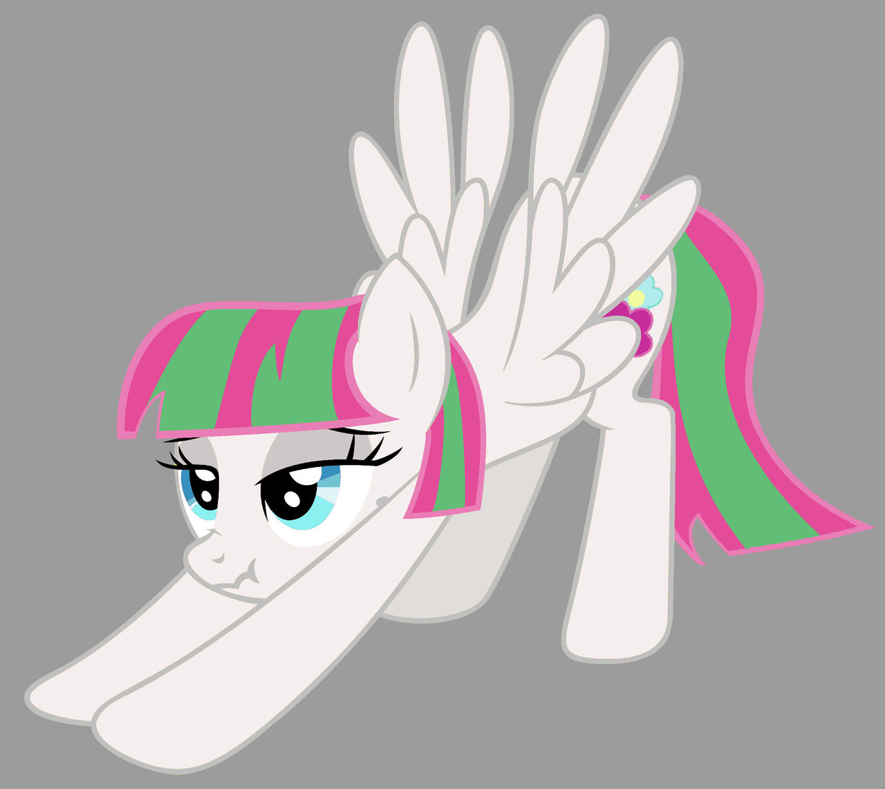 Mlp Stretch Blossomforth Stretching by detailedatream1991 on DeviantArt