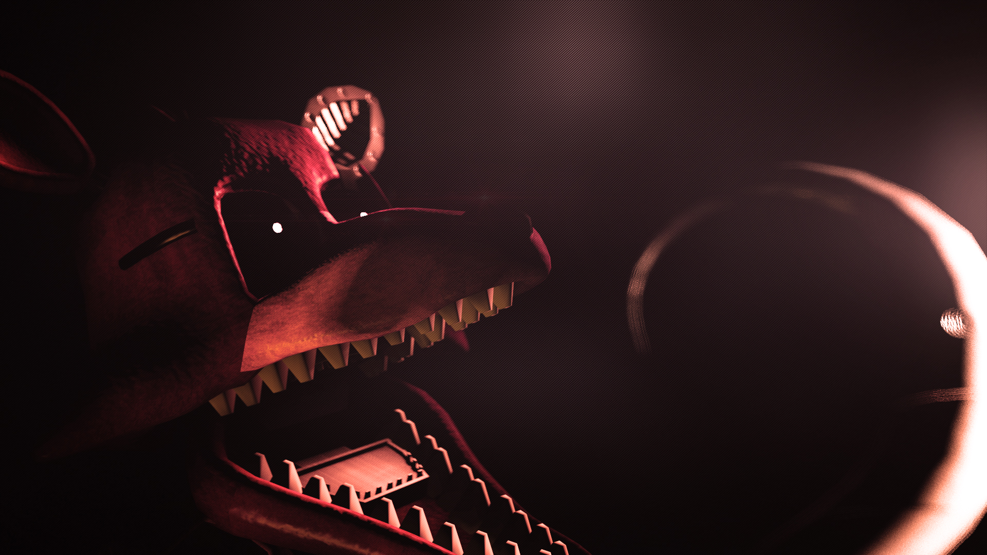 Withered Foxy HD wallpaper