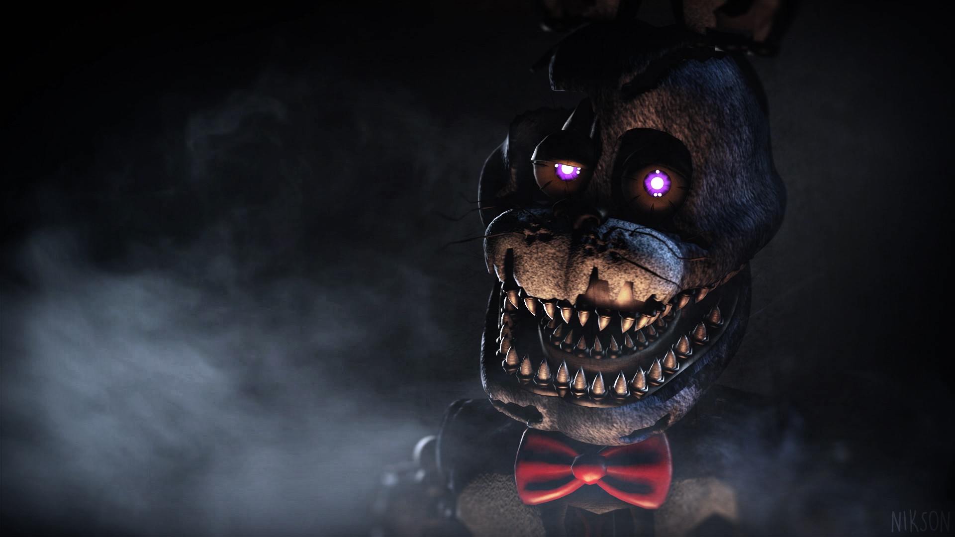 FNAF 4 wallpaper nightmares on deviantart