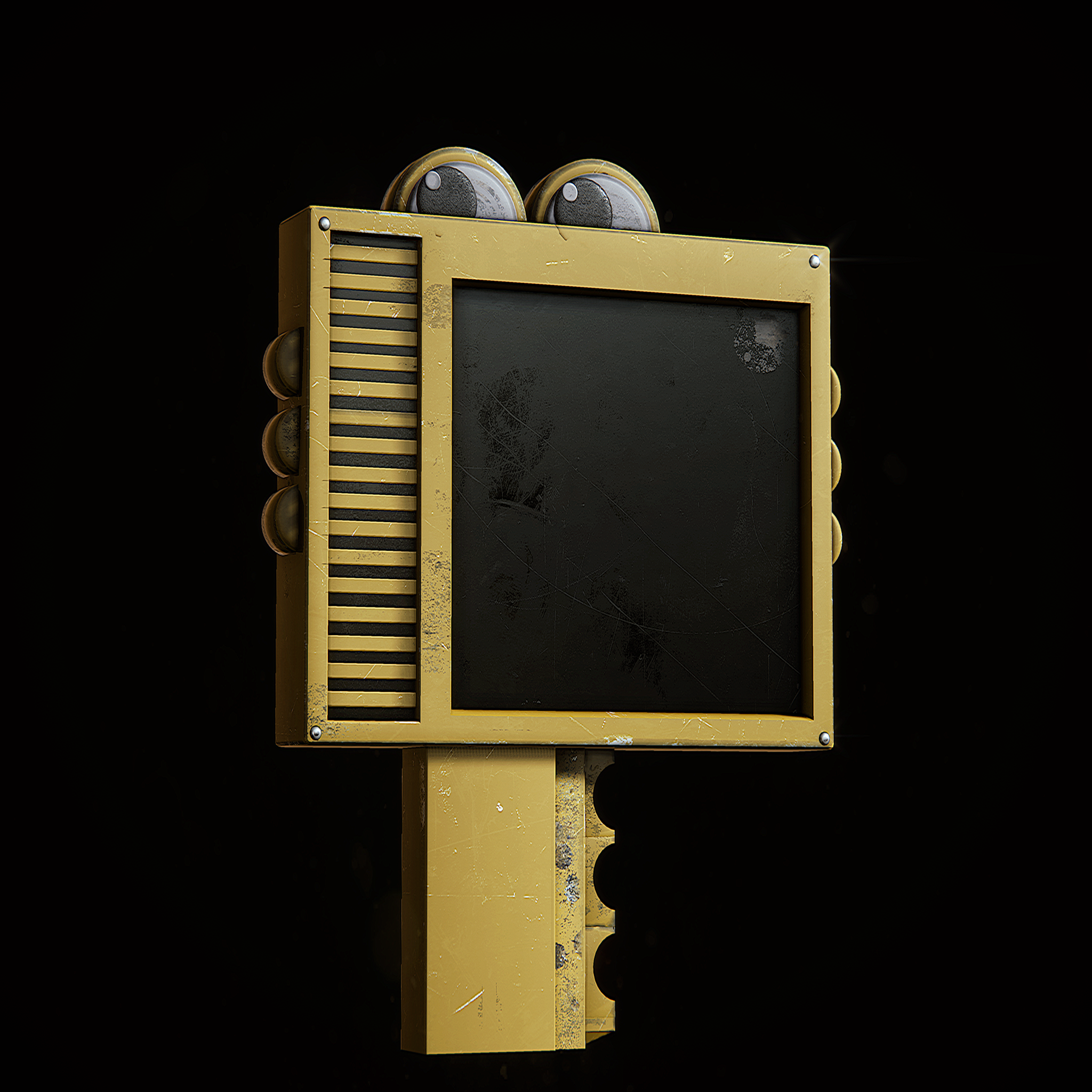 FNAF SL | Semi-Realistic HandUnit Model.