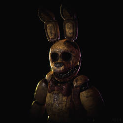 Stuffed SpringBonnie | PBR Materials