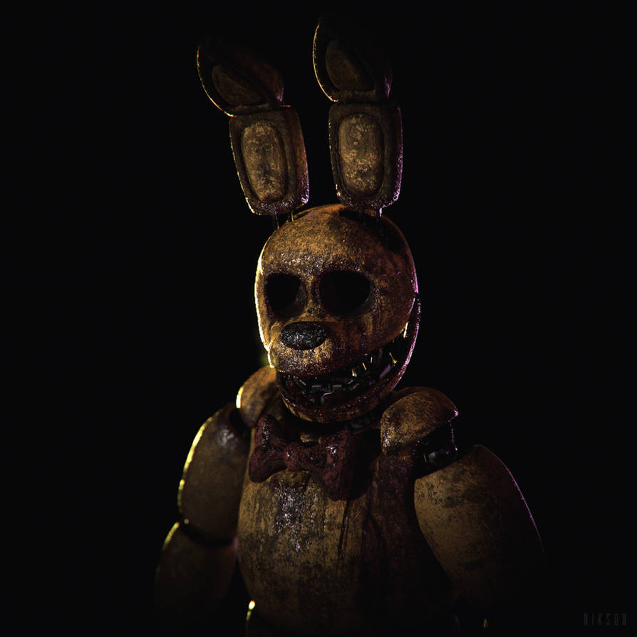 FNAF спринг Бонни