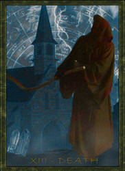 Death - XIII Tarot Card