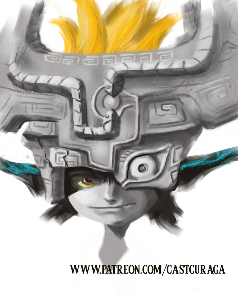 Portrait 3 Midna Legend of Zelda Twilight Princess