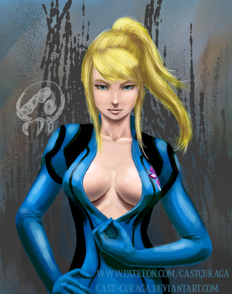 Zero Suit Samus 2.0 by castcuraga on DeviantArt Zero Suit Samus 2.0 by castcuraga on DeviantArt