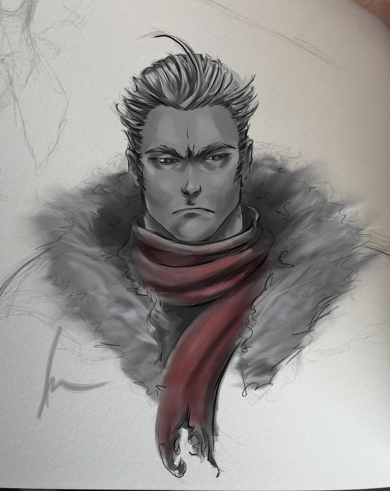 Reinhardt Schneider (Castlevania 64) by castcuraga