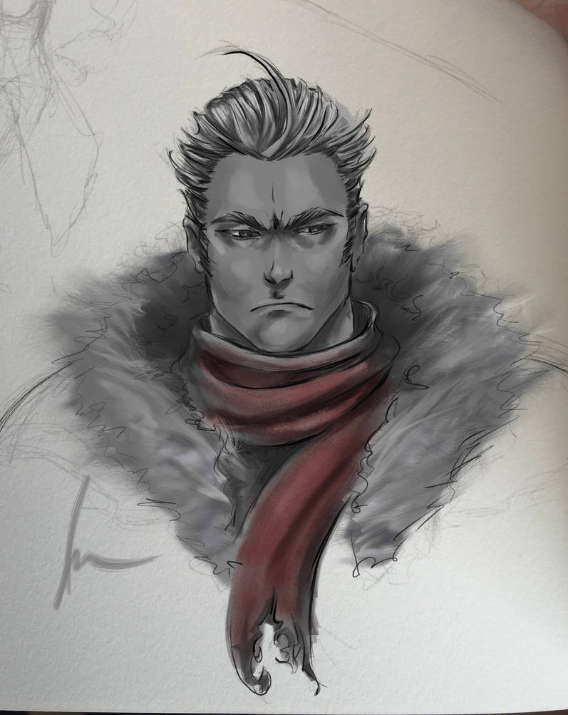 Reinhardt Schneider (Castlevania 64) by castcuraga