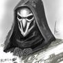 Sketchbook 2017 Page 2 : Reaper - Overwatch