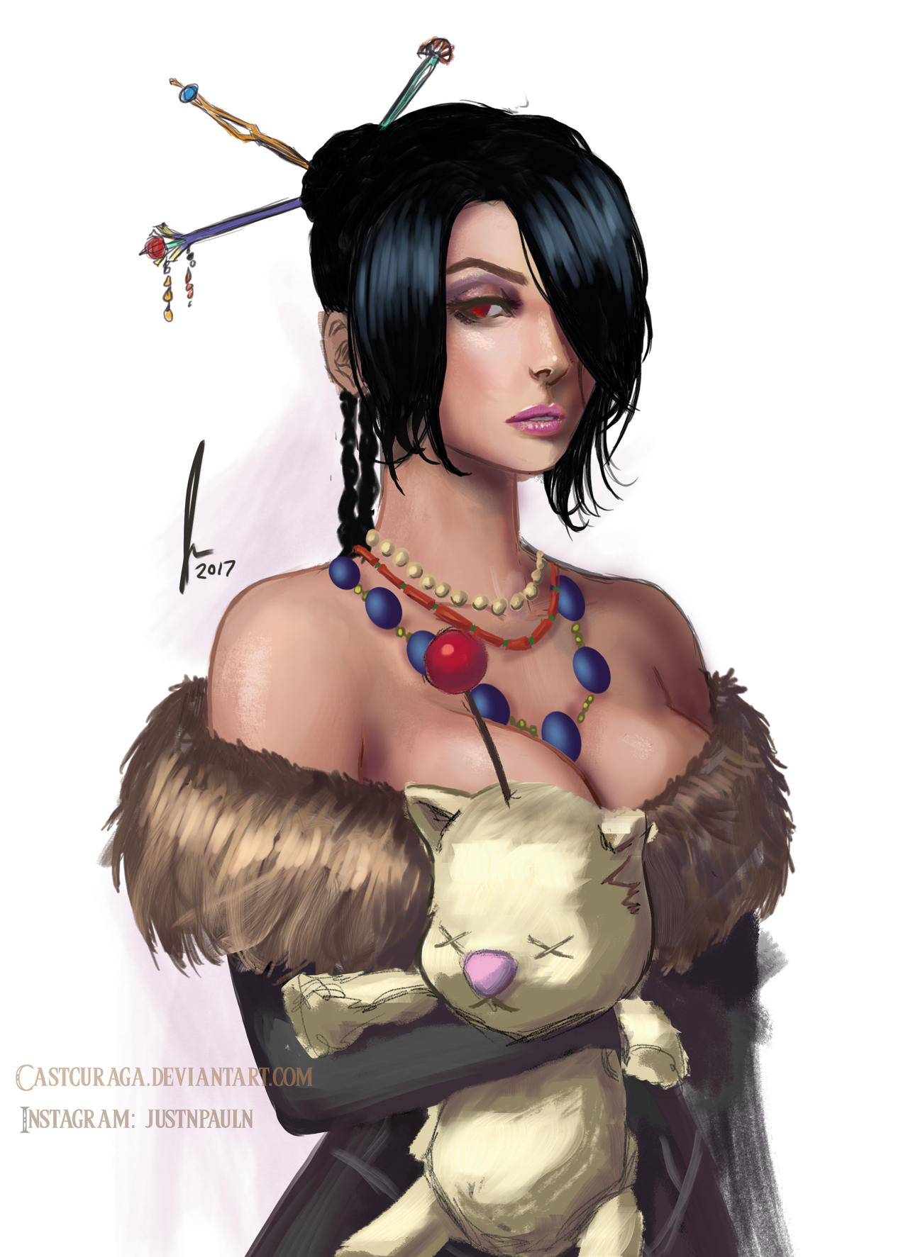 Lulu - Final Fantasy X