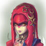 Mipha - Legend of Zelda : Breath of the Wild