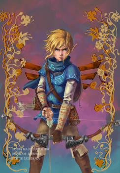 Link - The Legend of Zelda : Breath of the Wild
