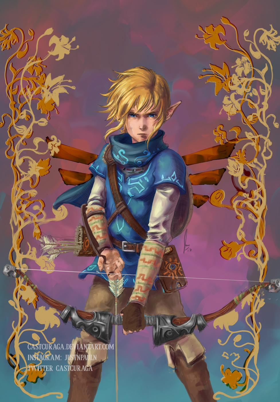 Link - The Legend of Zelda : Breath of the Wild