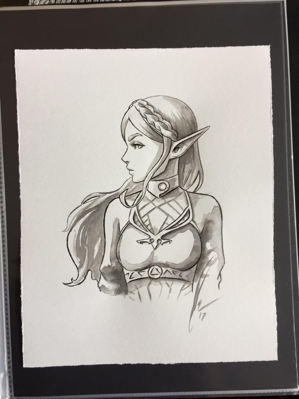 Zelda - The Legend of Zelda - BotW (Ink)