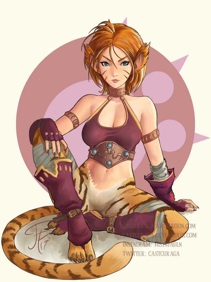 Katt - Breath of Fire II