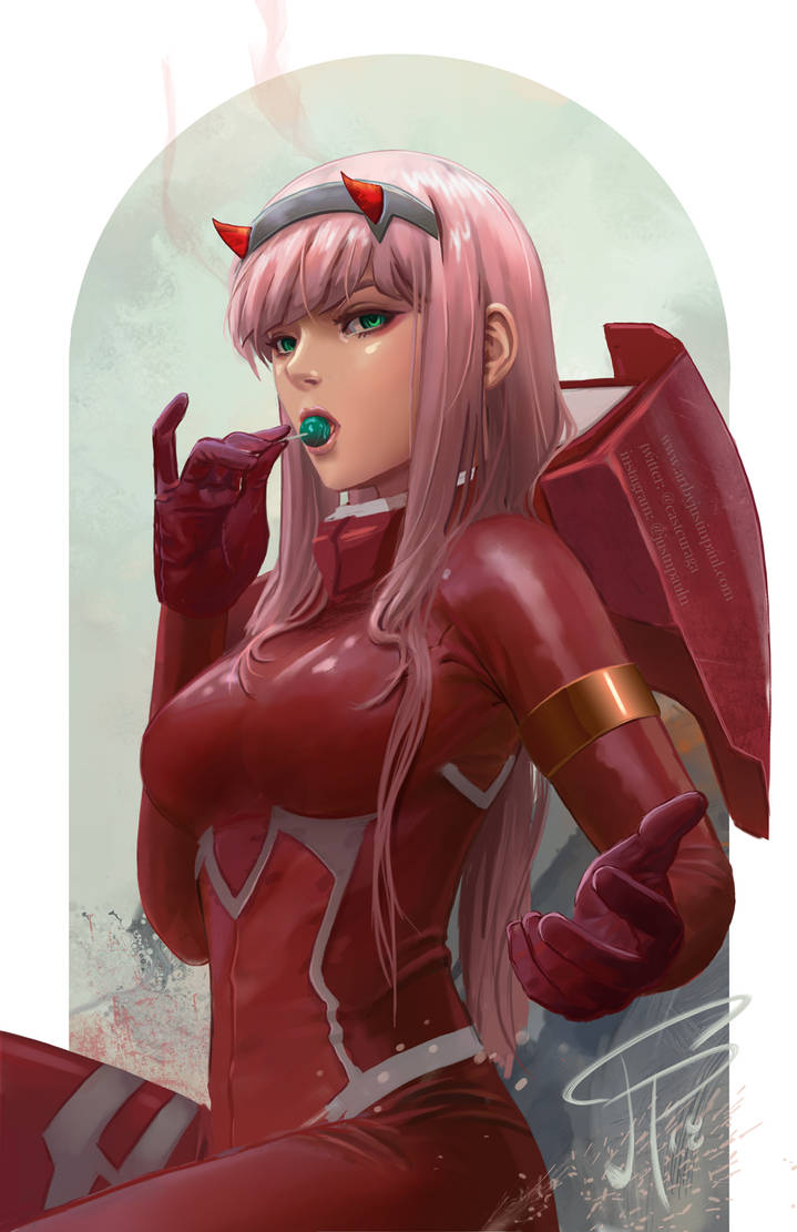 Zero Two Darling In The FranXX By Castcuraga On DeviantArt zero-two-darling-in-the-franxx-by-castcuraga-on-deviantart