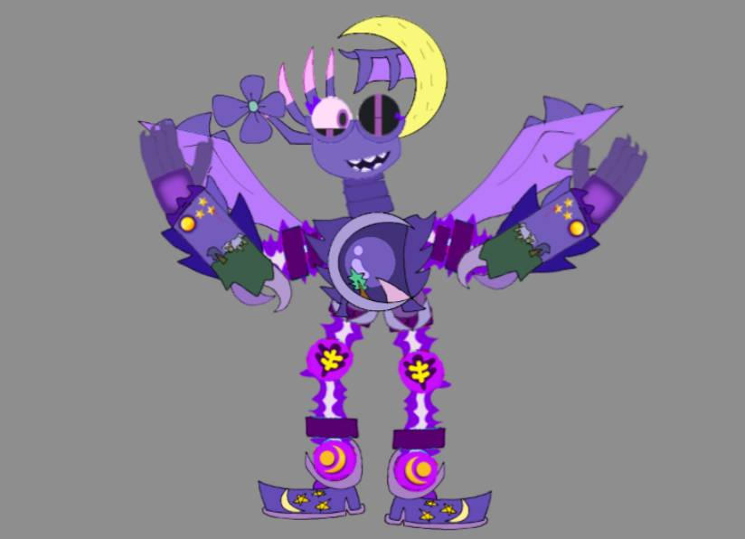 Lunata by Crazedwhalecat on DeviantArt