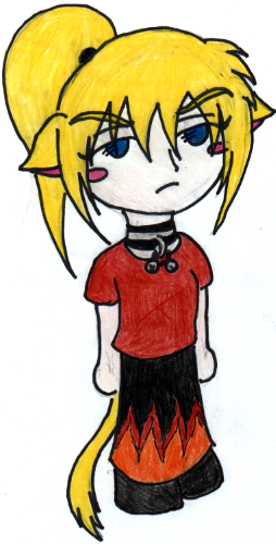 Chibi Midi -furry warning- by TheChibiArtist on DeviantArt