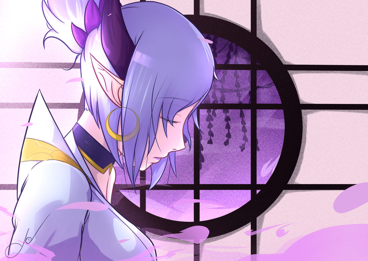 Spirt Blossom Riven by Markchrispim on DeviantArt