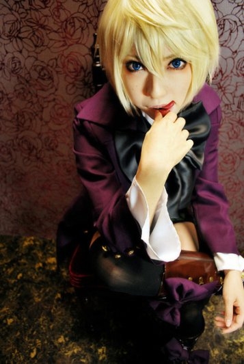 Alois Trancy Cosplay