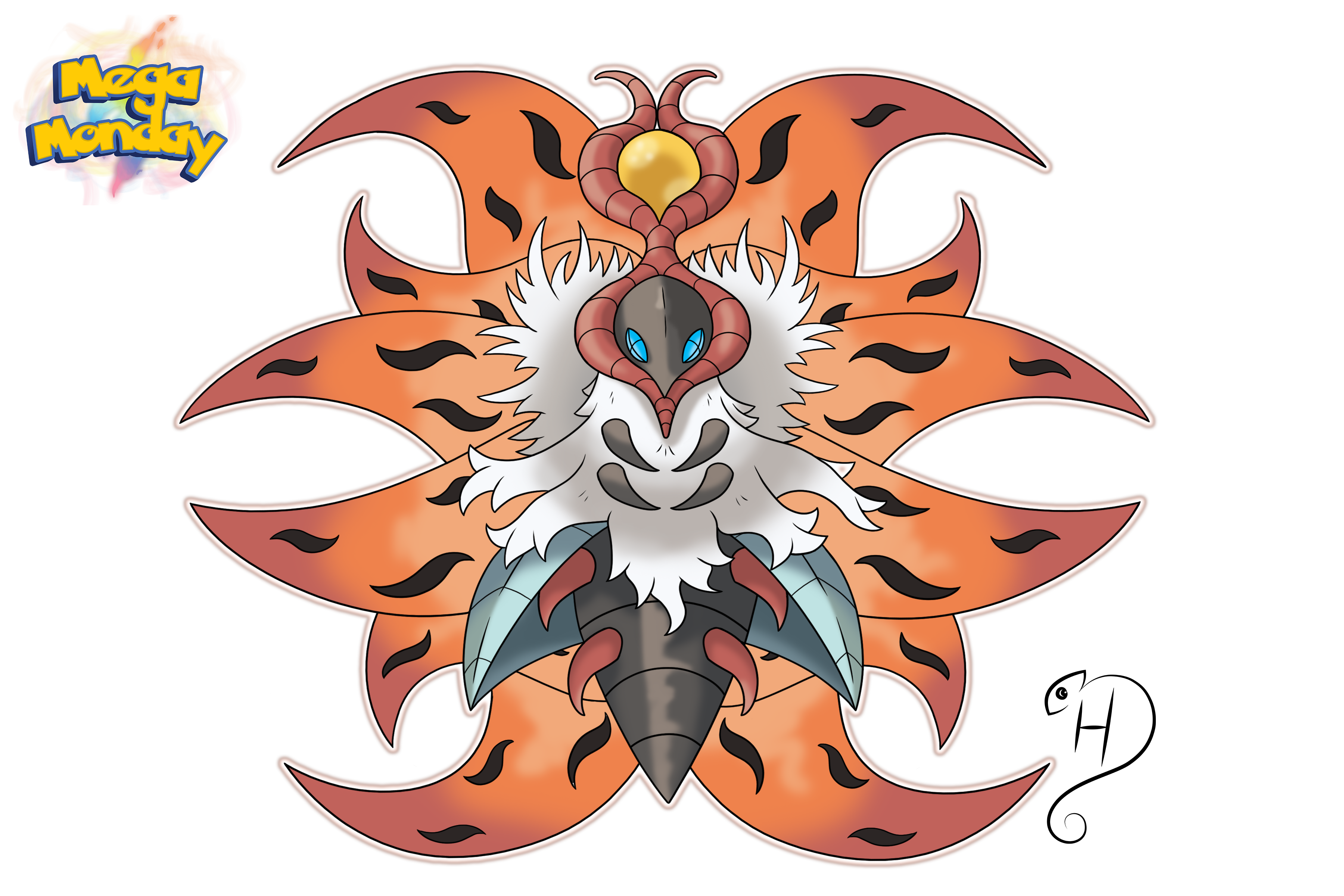 Mega Volcarona