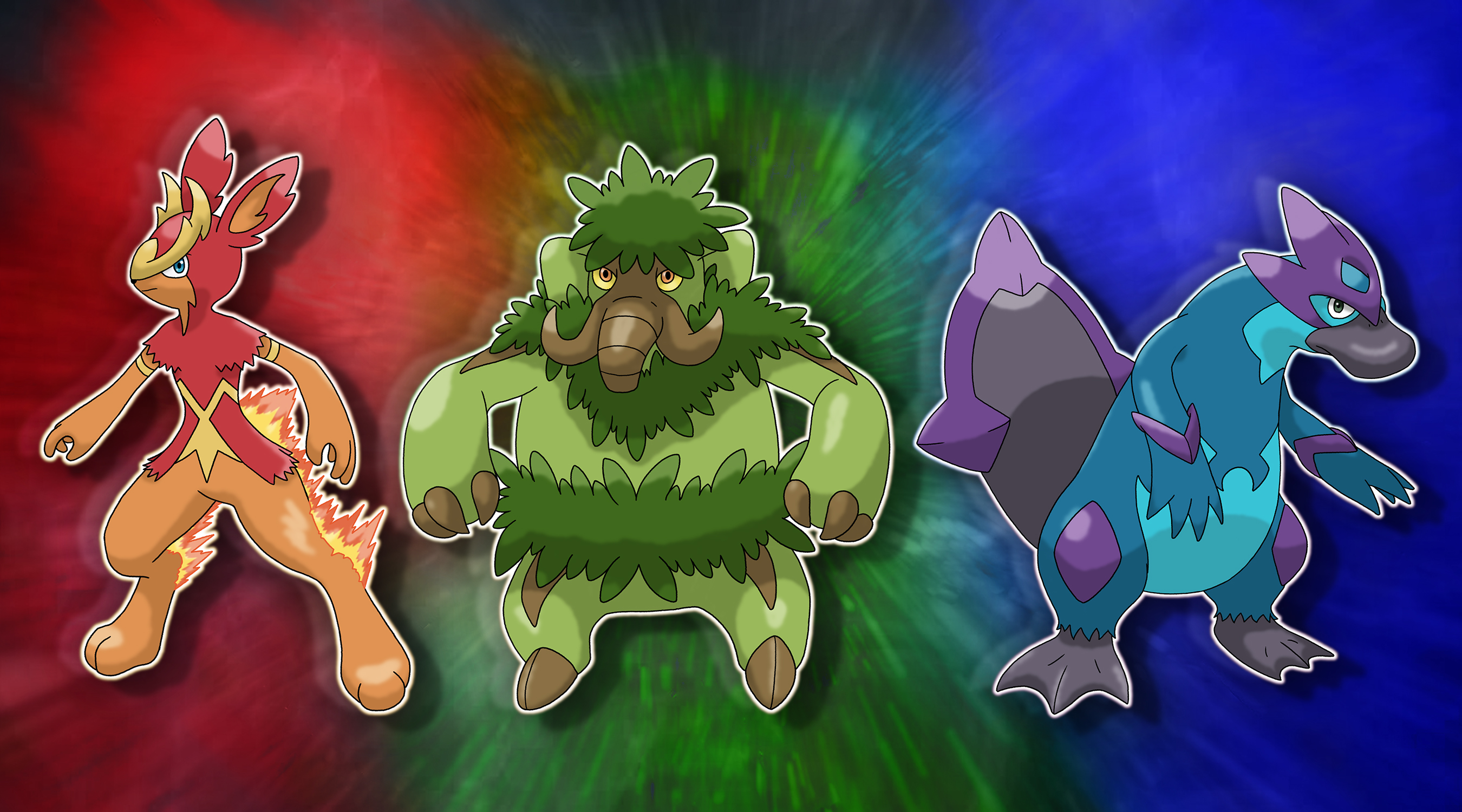 Introducing the new Final Starter Evolutions for Samiya Sapphire