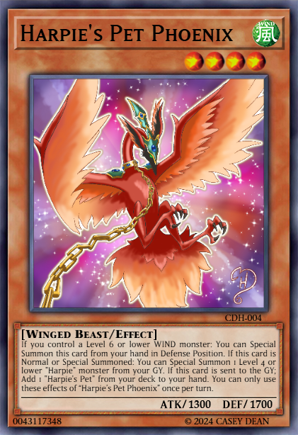 yugioh pet deck Yu-Gi-Oh! - Harpie's Dragon (FMR-002) - Forbidden Memories PS Promo - Promo Edition Harpie's Pet Dragon (Yugioh Retro