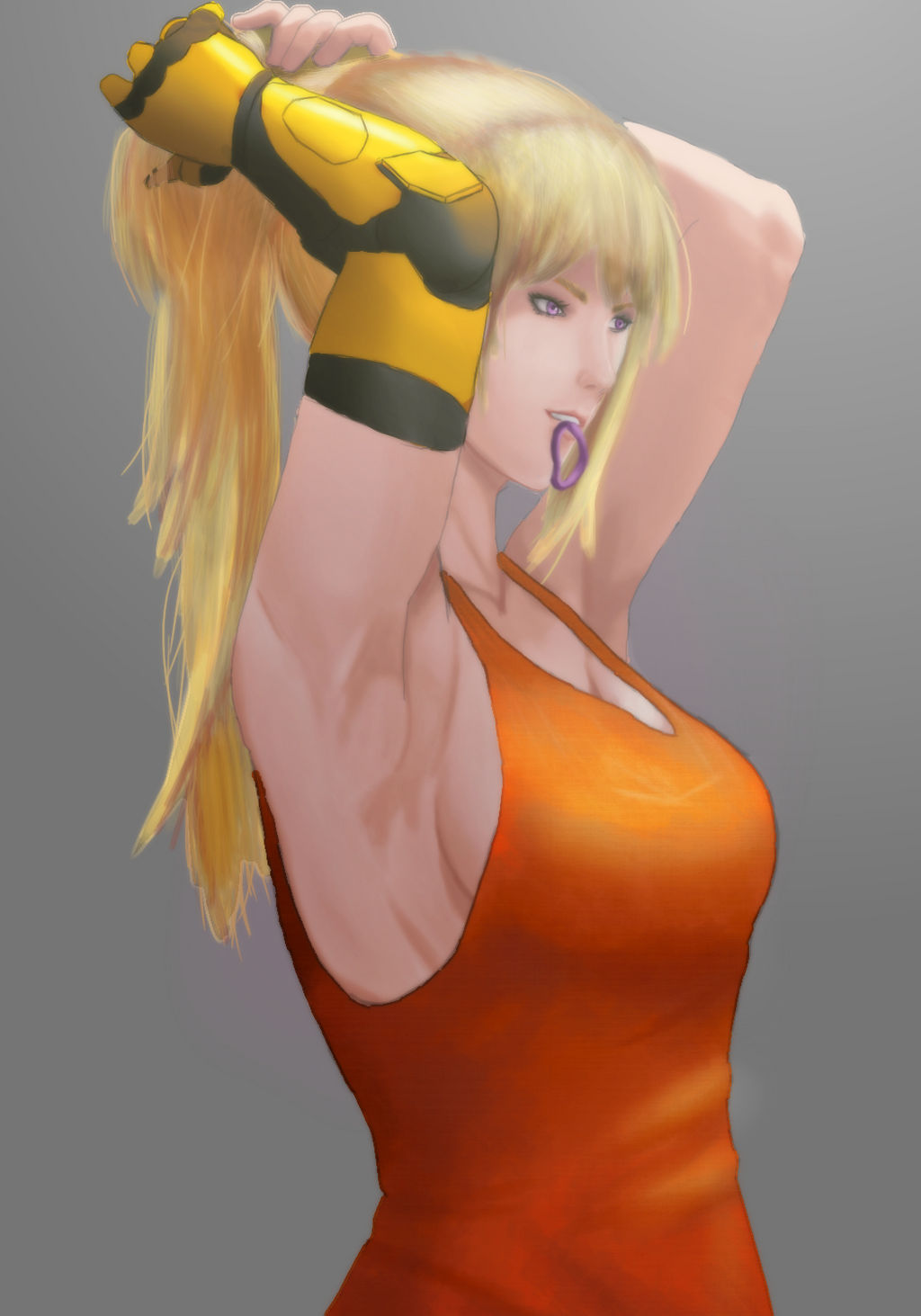 Yang Rwby Custom Yang - RWBY by Wulfwu on DeviantArt