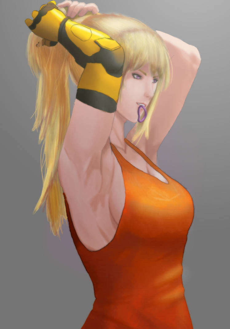 Yang Rwby Custom Yang - RWBY by Wulfwu on DeviantArt