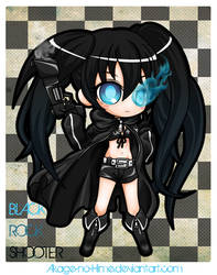 black rock shooter