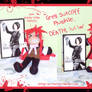 Grell plushie DEATH XD