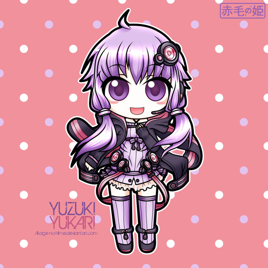 Vocaloid - Yuzuki Yukari