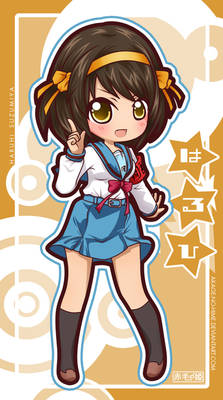 Haruhi Suzumiya