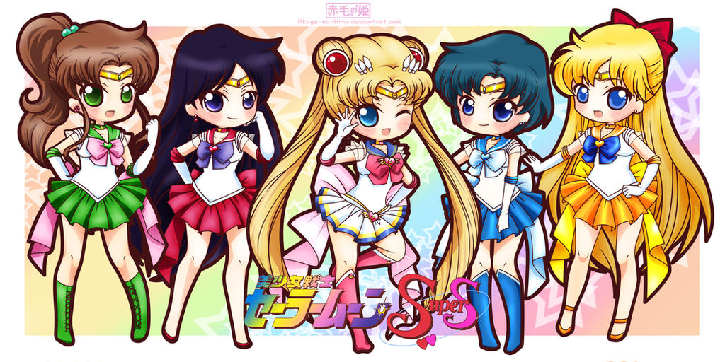 Sailor Moon Super S - Inner Senshi