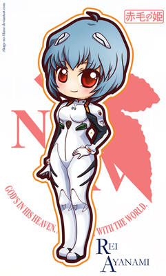 Neon Genesis Evangelion - Rei Ayanami