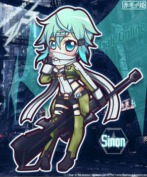 Sword Art Online II - Sinon