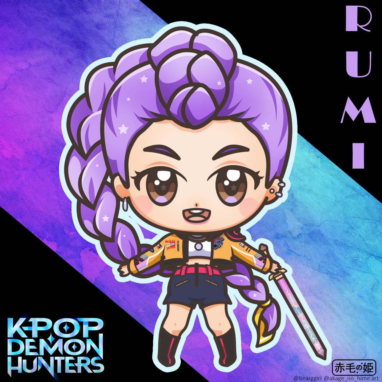 K pop Demon Hunters Rumi By Akage no Hime On DeviantArt k-pop-demon-hunters-rumi-by-akage-no-hime-on-deviantart