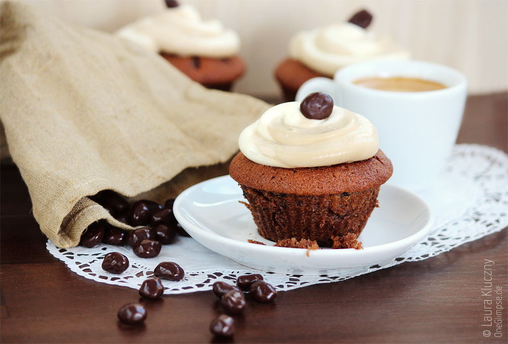 Espresso Chocolate Cupcakes