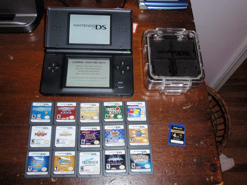 My Nintendo DS Collection by FrancisJeremyXavyer on DeviantArt