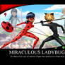 Miraculous Ladybug Motivational Poster