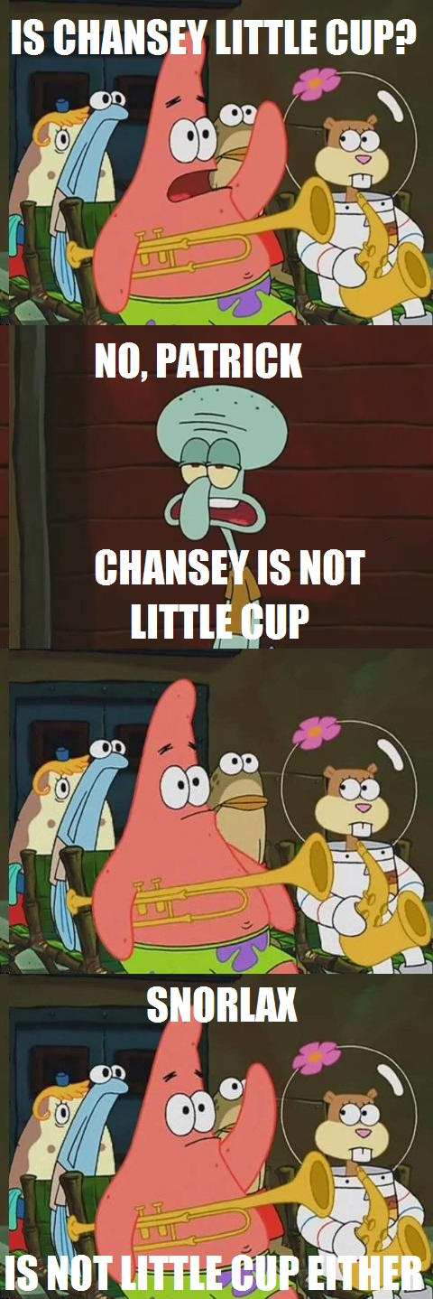 Patrick Mayonnaise Meme: Little Cup by FrancisJeremyXavyer on DeviantArt