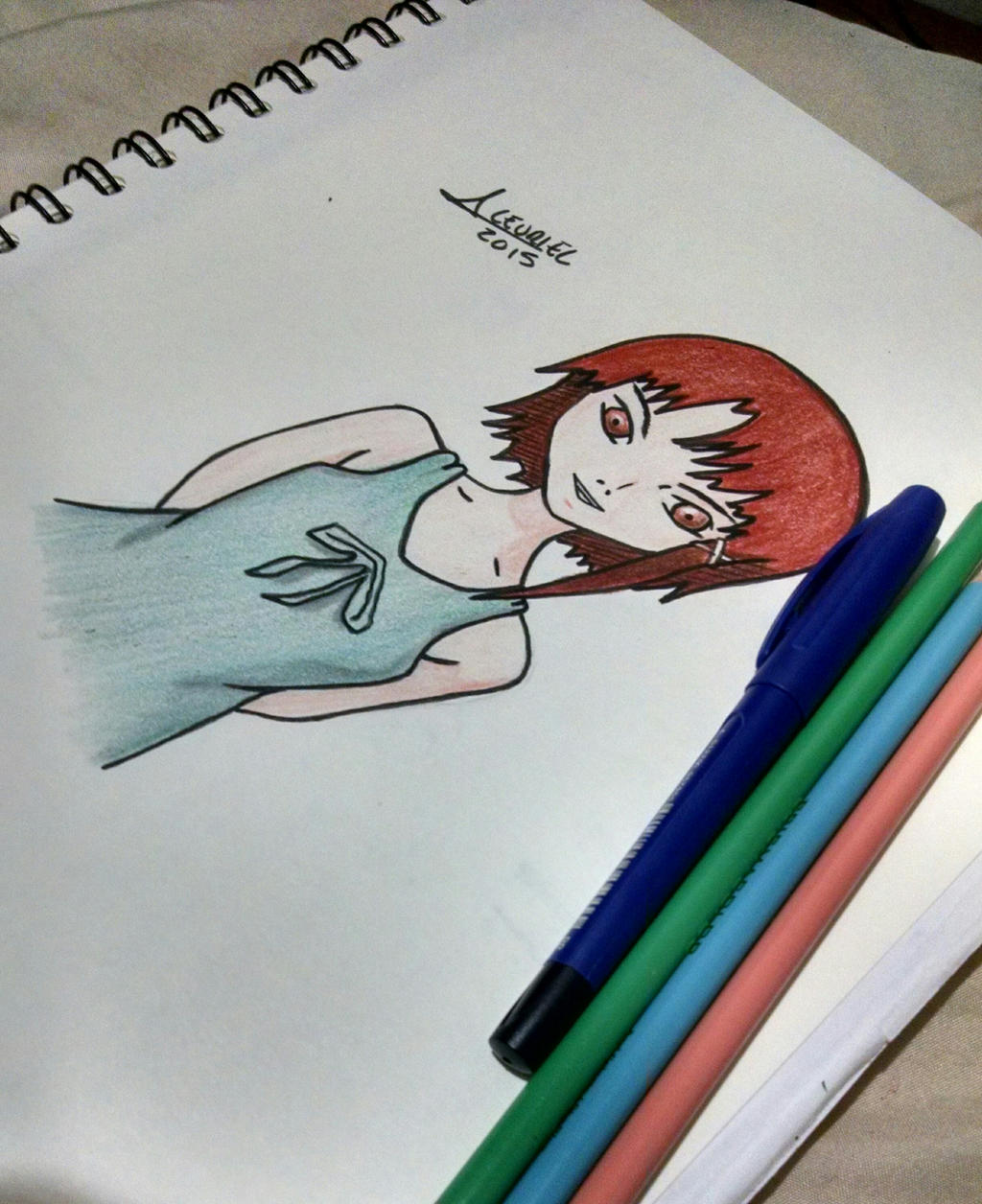 Lain Colour In Lain color by aleuriel on DeviantArt