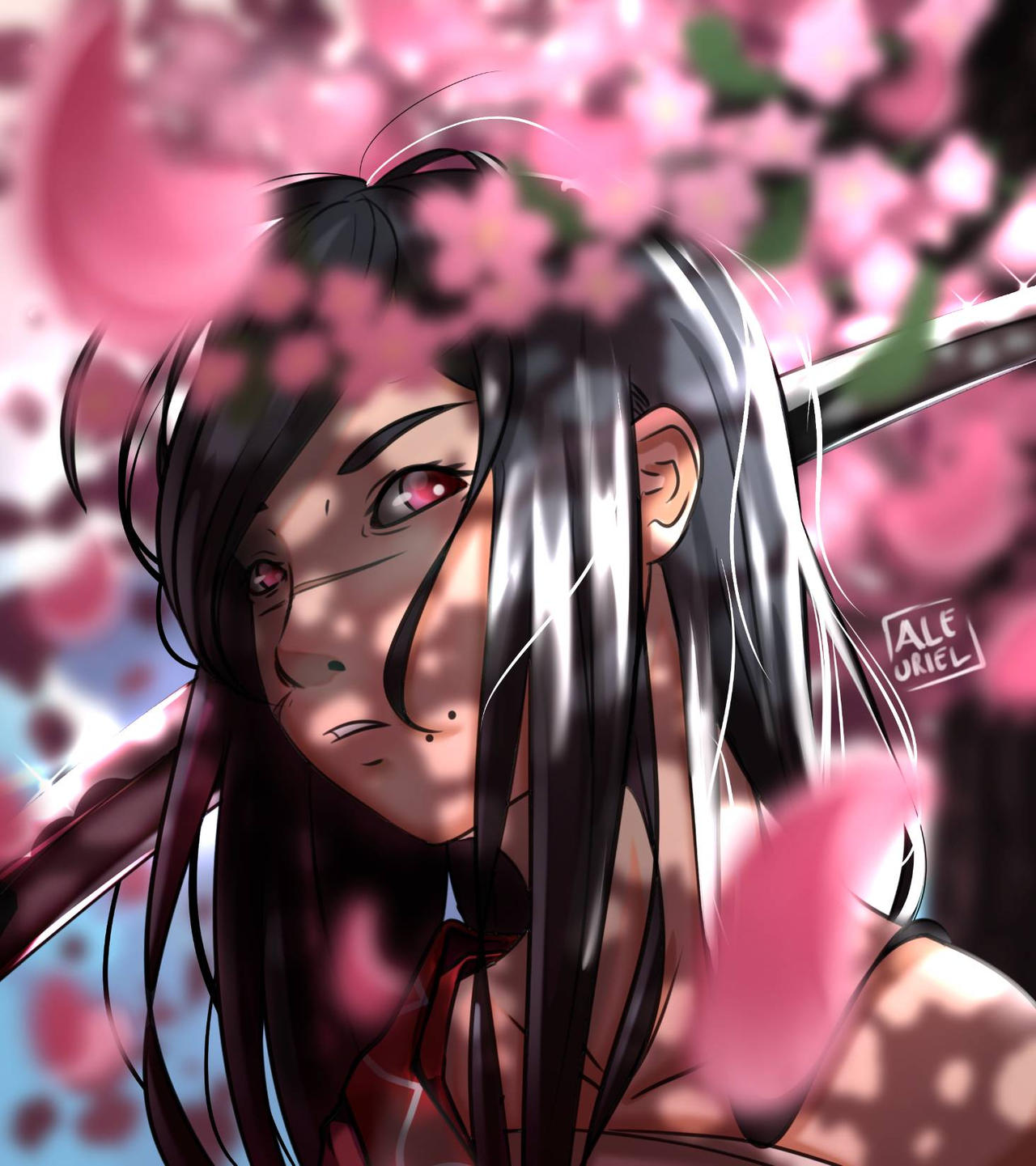 Tomoe by aleuriel on DeviantArt