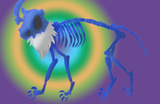 Cubone Absol Skeleton