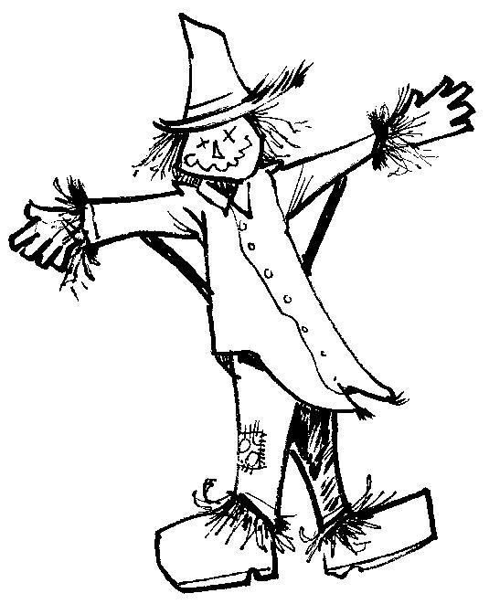 Scarecrow Full Body By SirDNA109 On DeviantArt